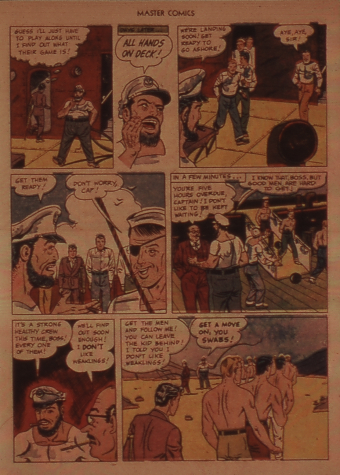 Master Comics Issue #127 - Page 7