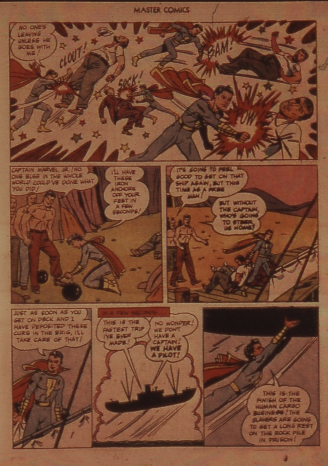 Master Comics Issue #127 - Page 9
