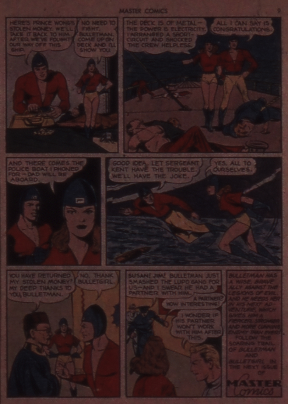 Master Comics Issue #13 - Page 11