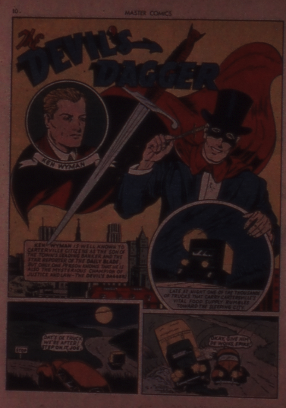 Master Comics Issue #13 - Page 12