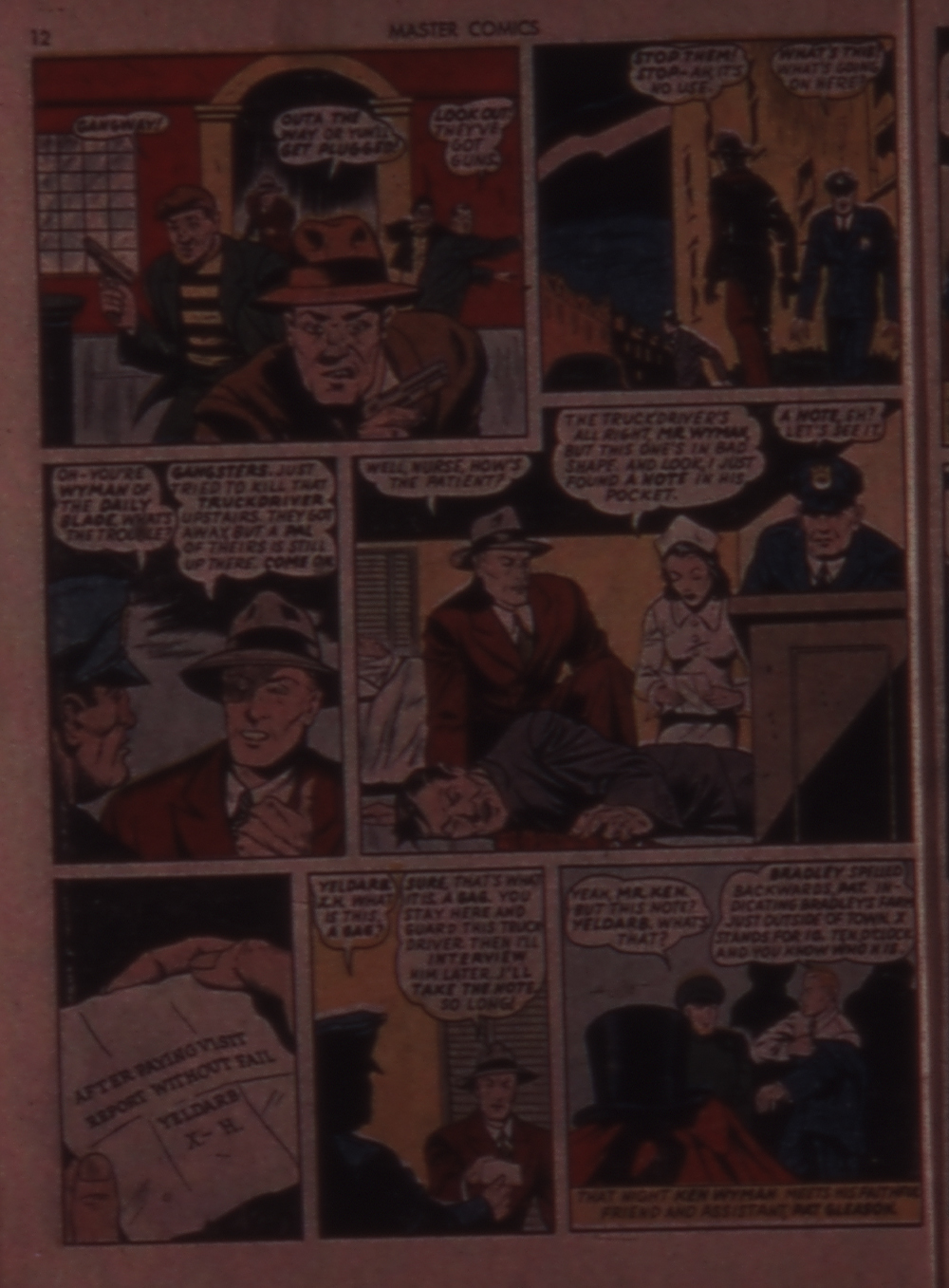 Master Comics Issue #13 - Page 14
