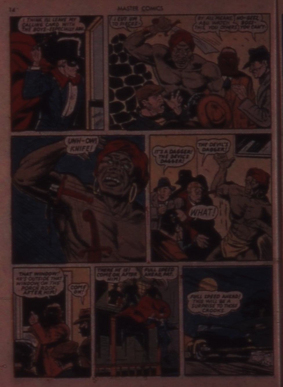 Master Comics Issue #13 - Page 16