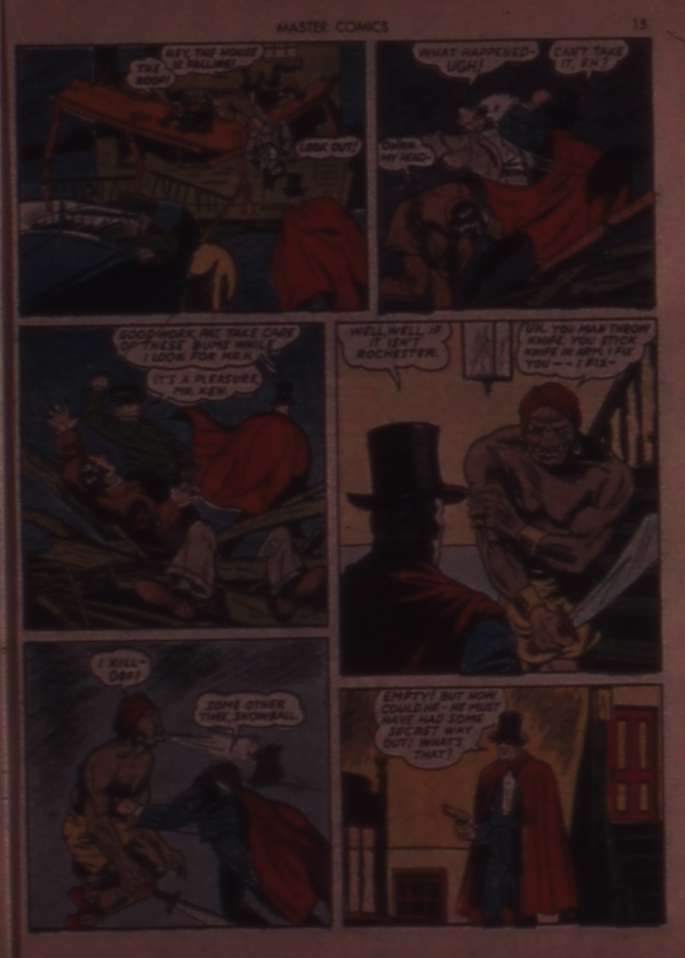 Master Comics Issue #13 - Page 17