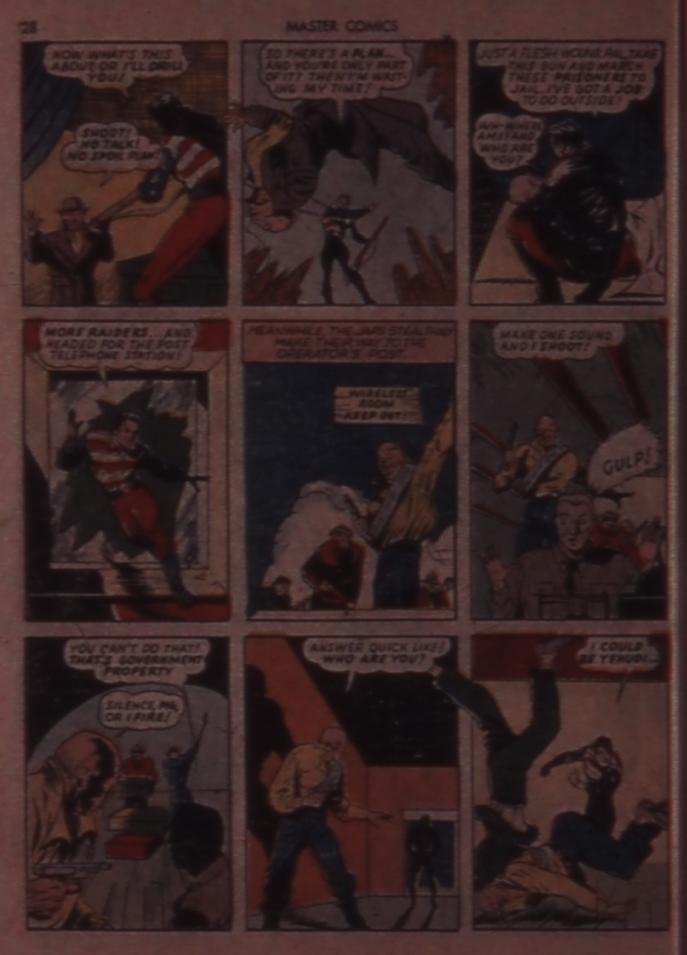 Master Comics Issue #13 - Page 30