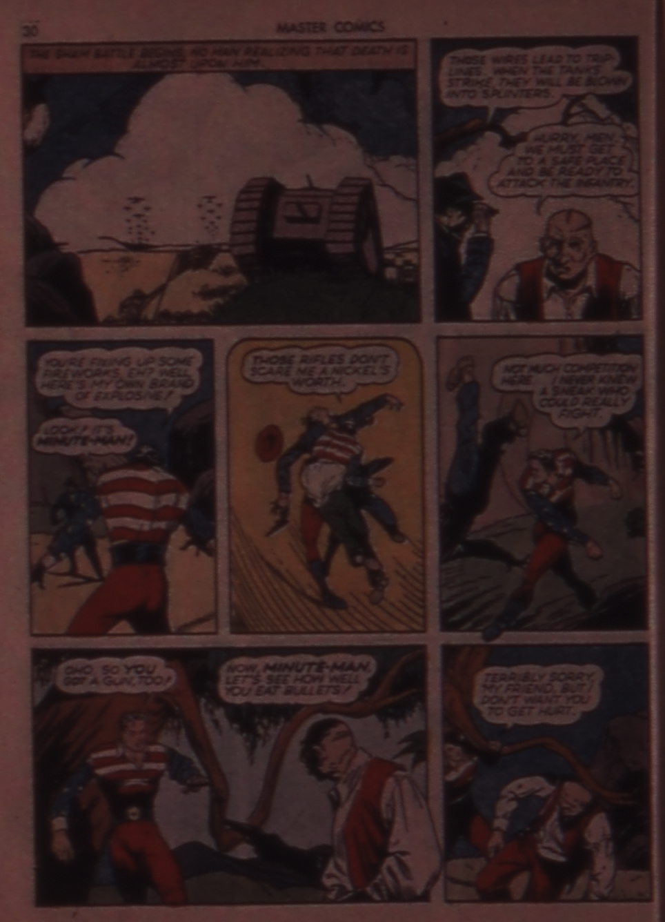 Master Comics Issue #13 - Page 32