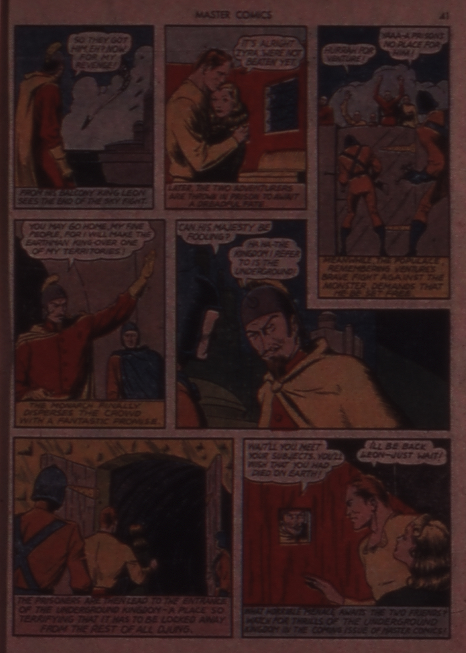 Master Comics Issue #13 - Page 43