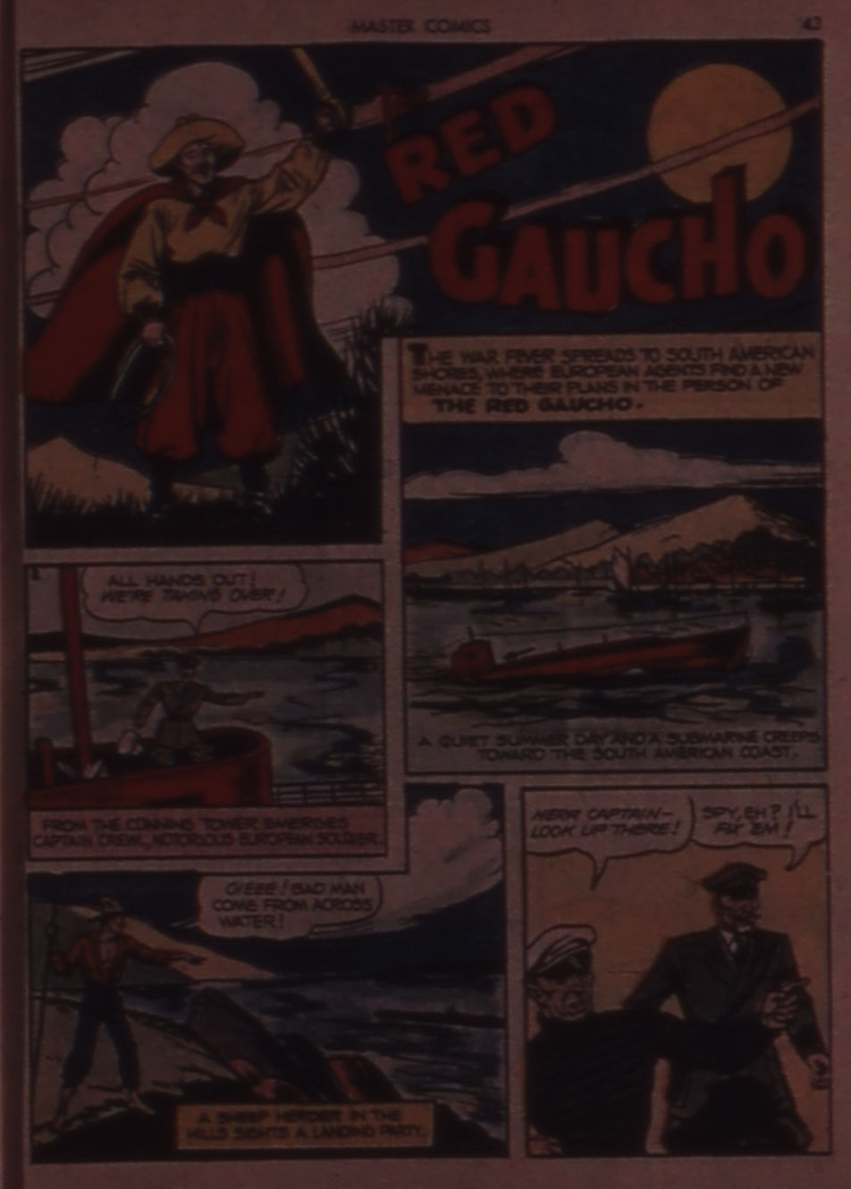 Master Comics Issue #13 - Page 45