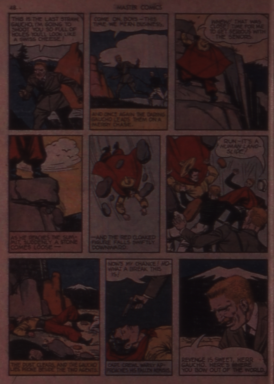 Master Comics Issue #13 - Page 50