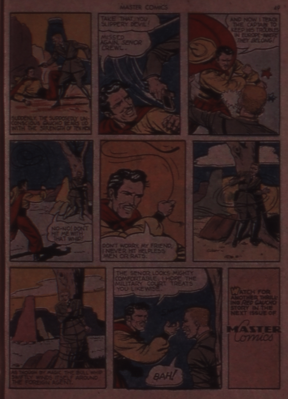 Master Comics Issue #13 - Page 51