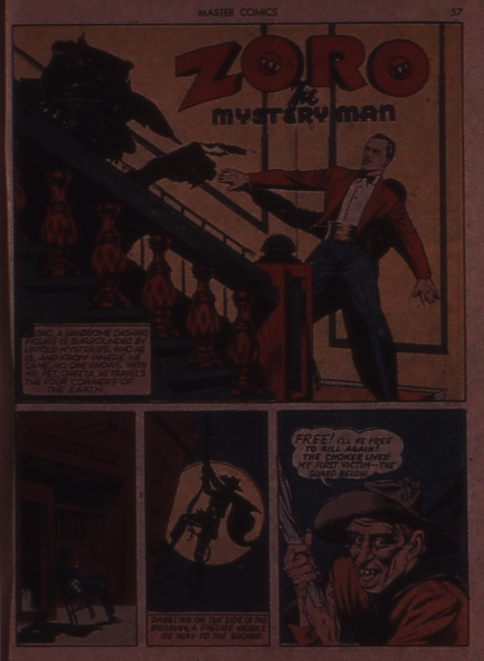 Master Comics Issue #13 - Page 59