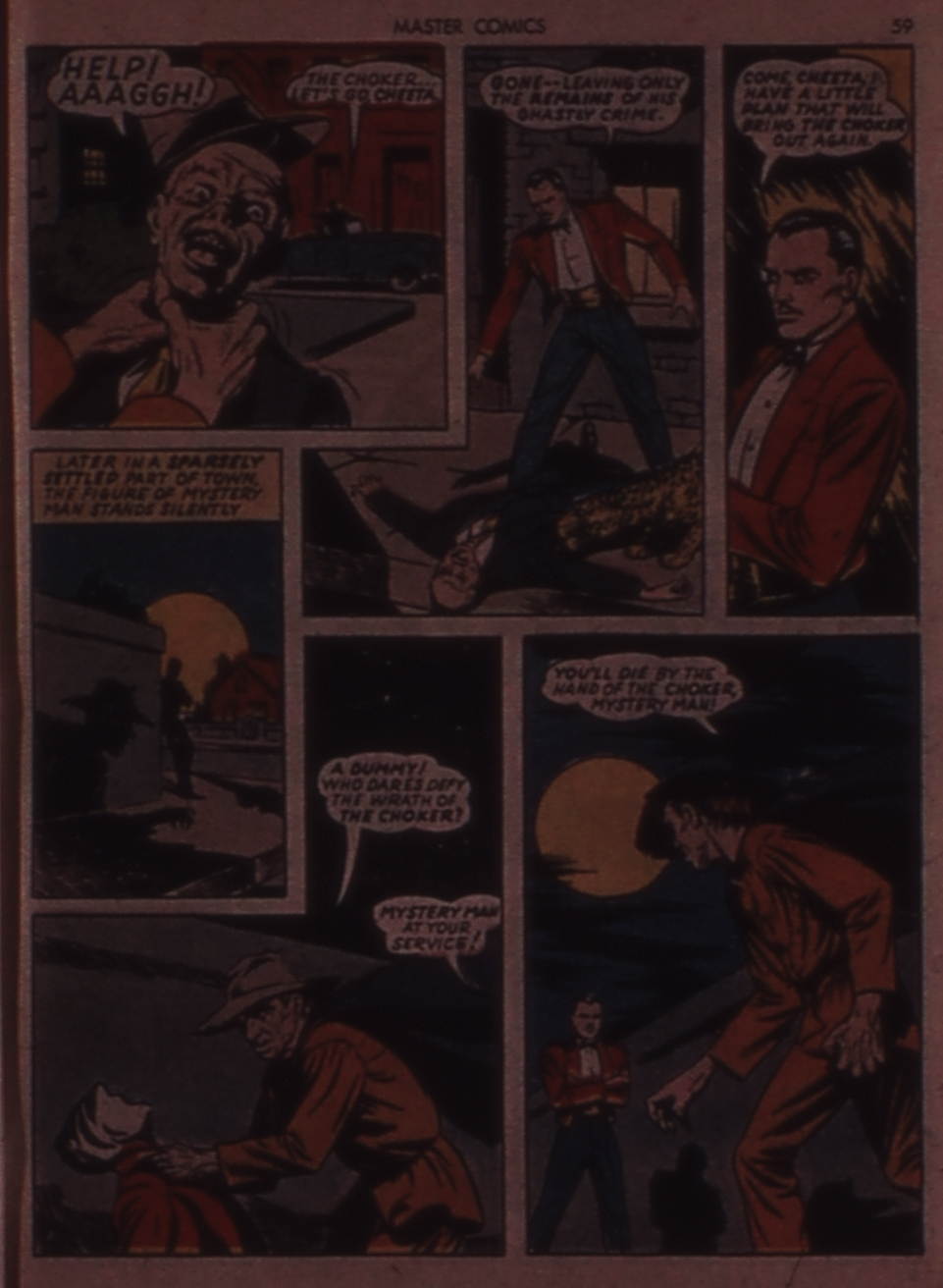 Master Comics Issue #13 - Page 61