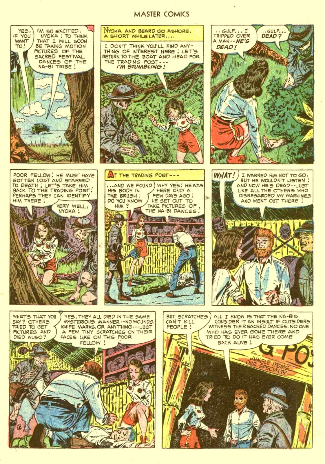 Master Comics Issue #131 - Page 15
