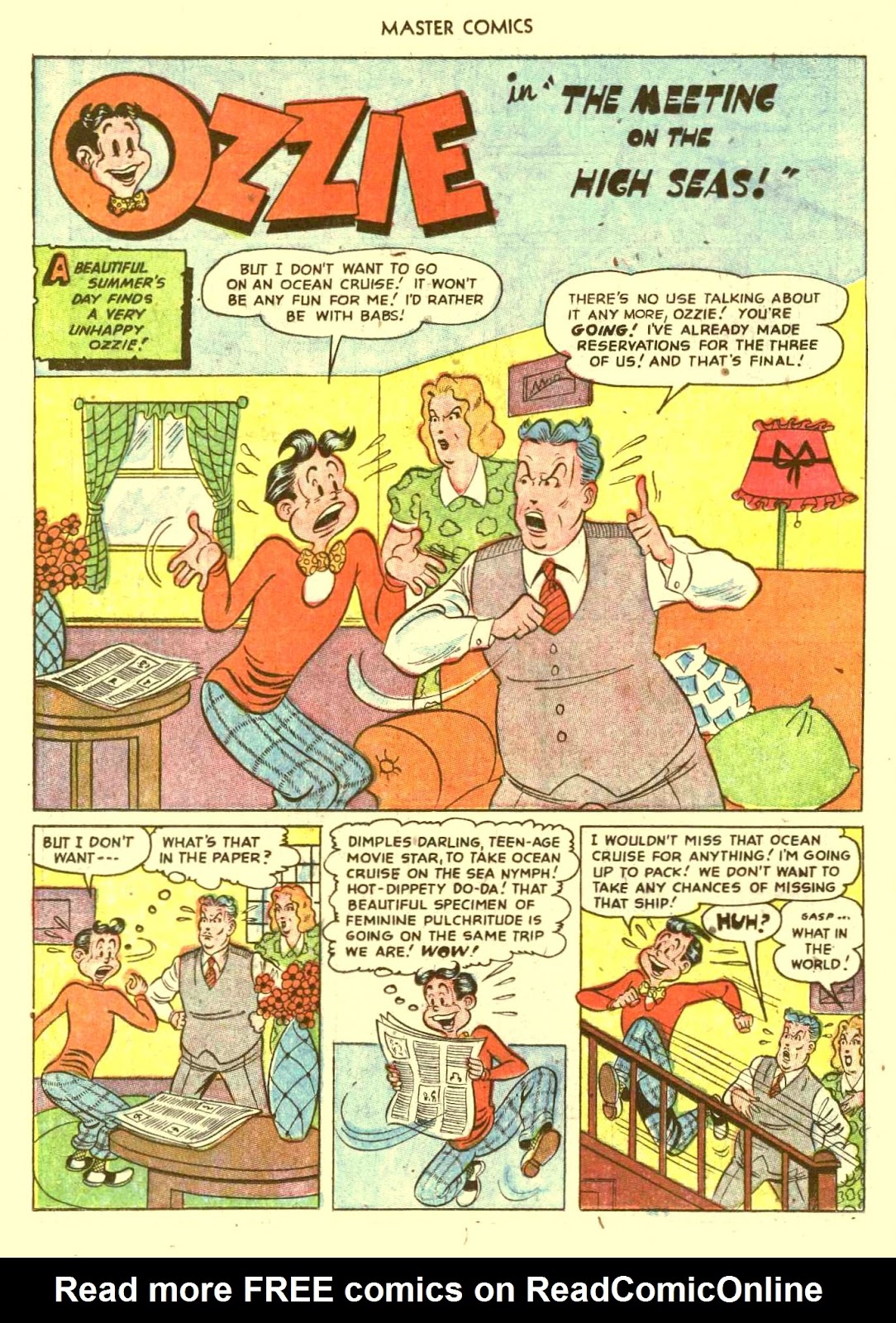 Master Comics Issue #131 - Page 22