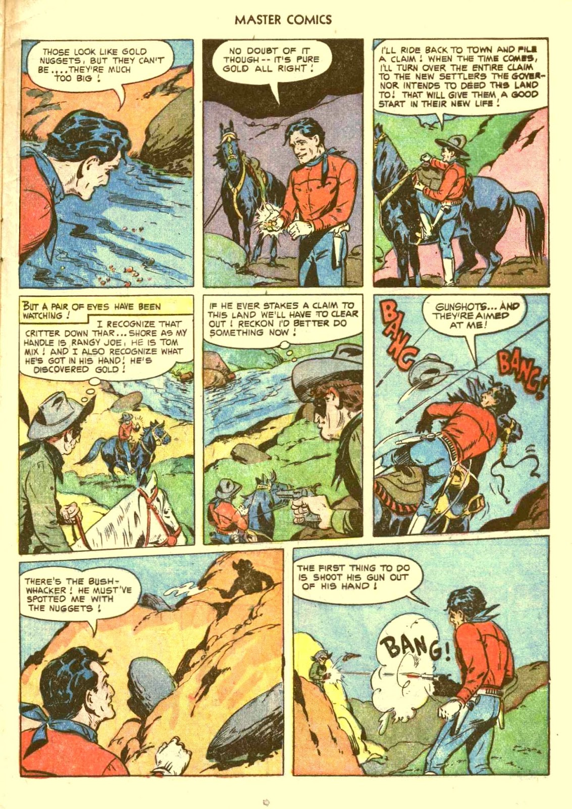 Master Comics Issue #131 - Page 29