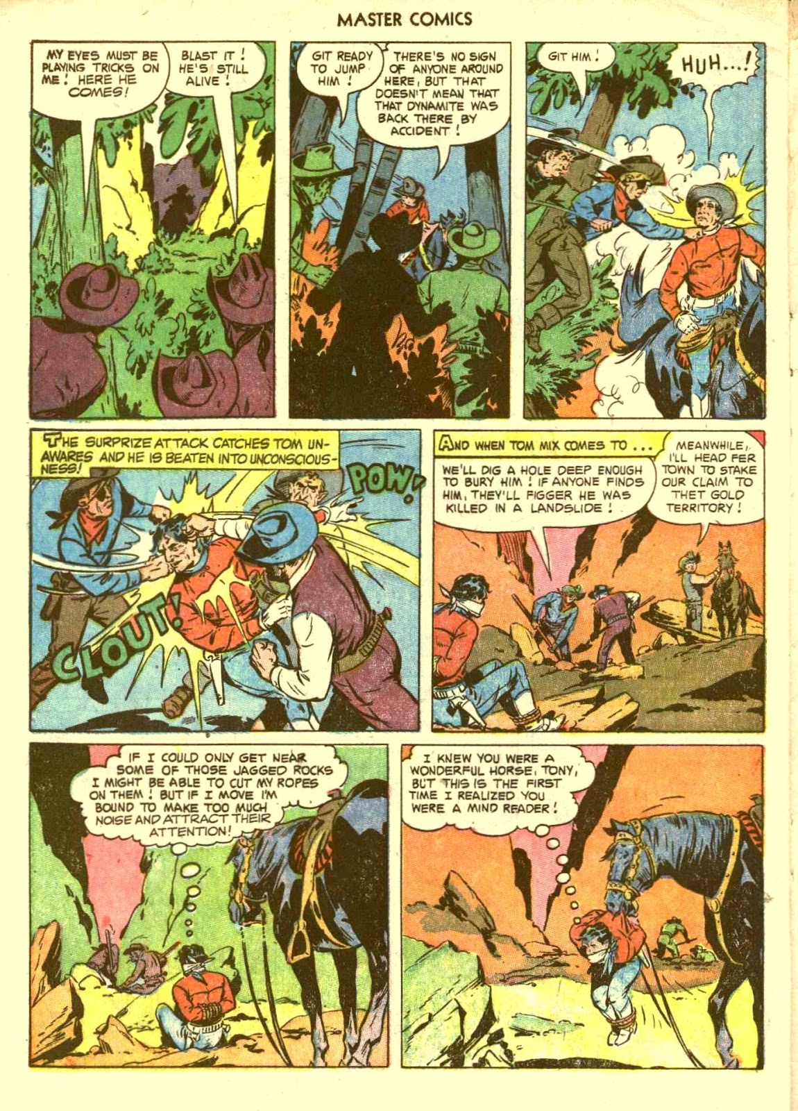 Master Comics Issue #131 - Page 32
