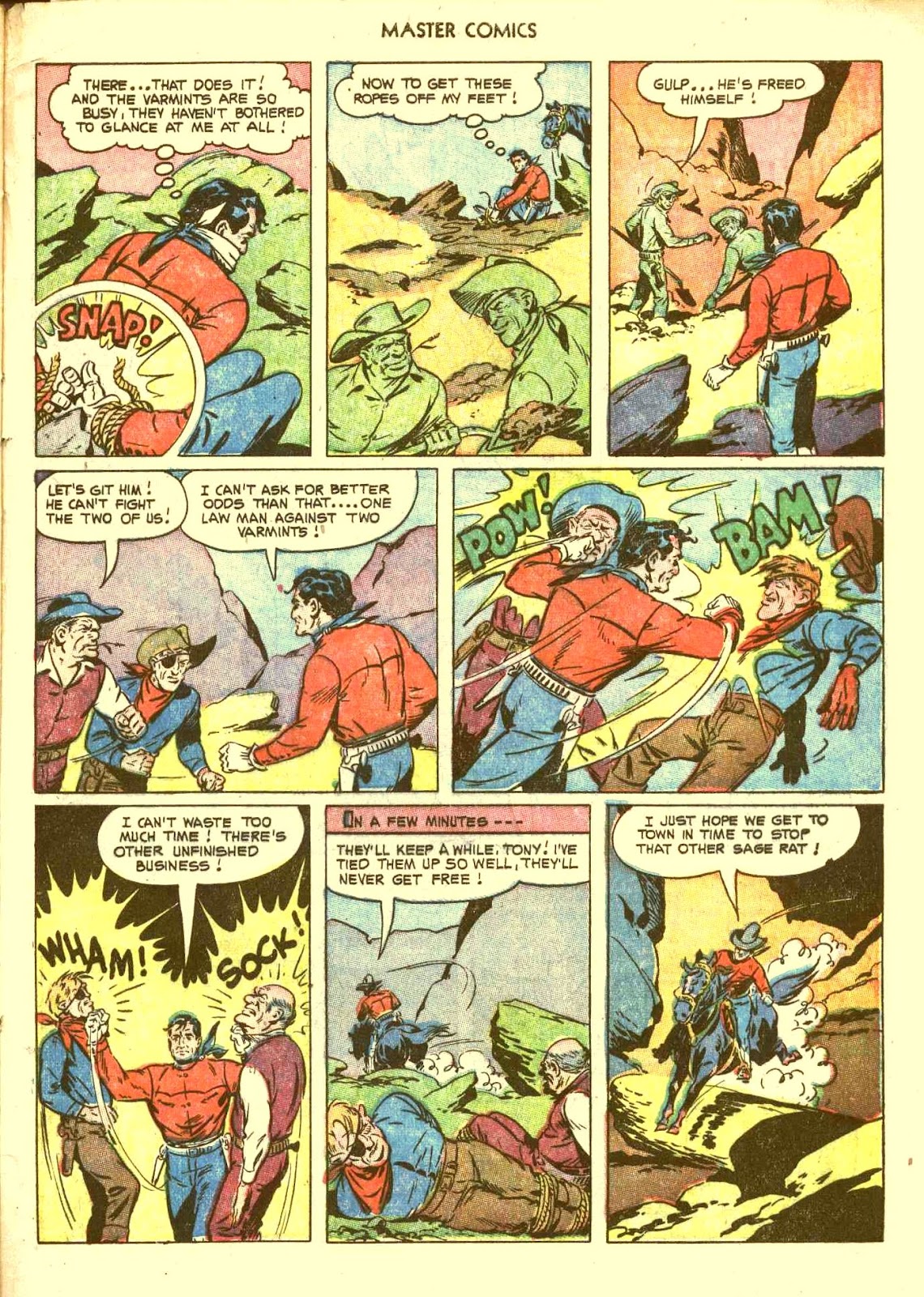 Master Comics Issue #131 - Page 33