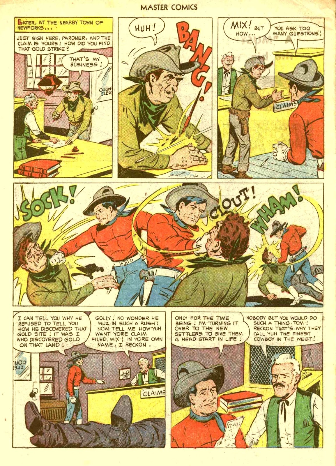 Master Comics Issue #131 - Page 34