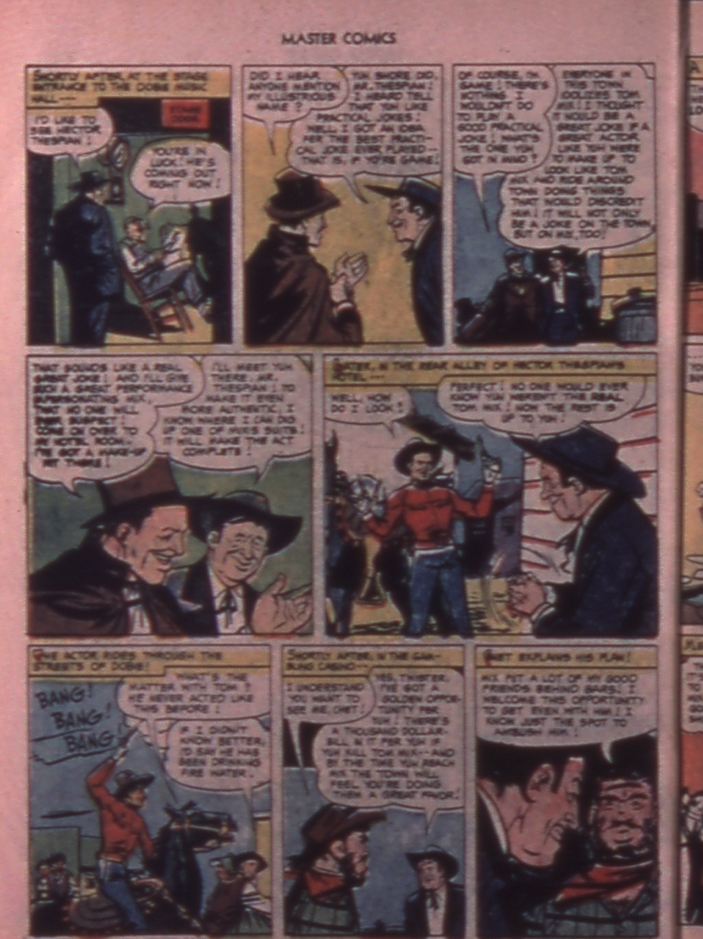 Master Comics Issue #132 - Page 30