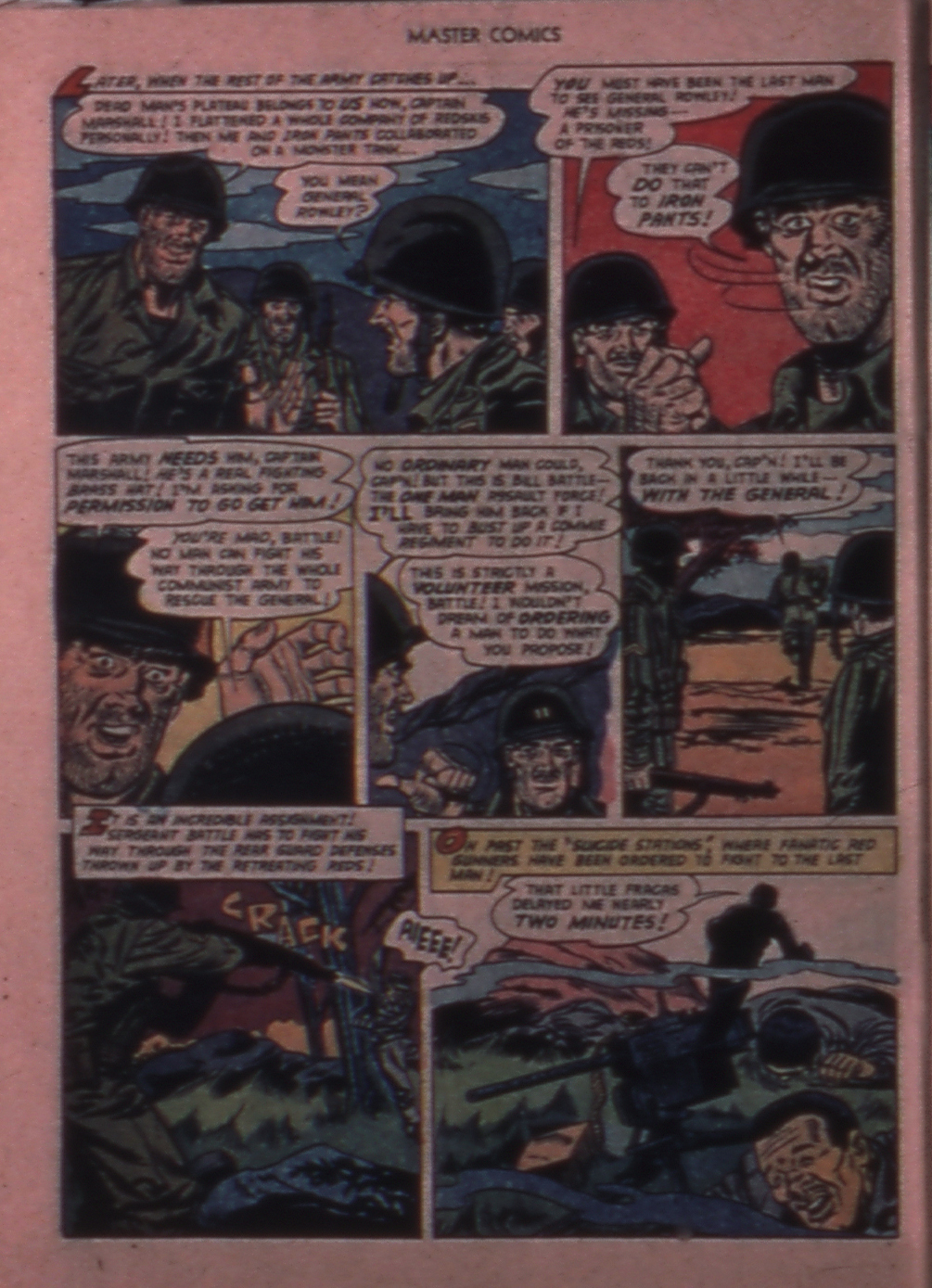 Master Comics Issue #133 - Page 32