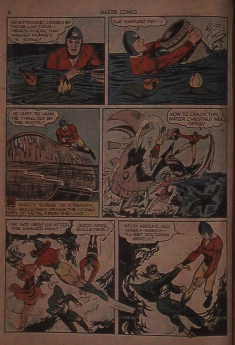 Master Comics Issue #14 - Page 10