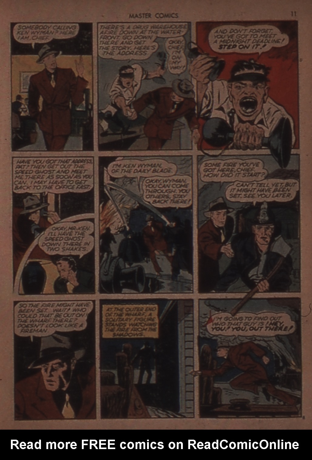 Master Comics Issue #14 - Page 13