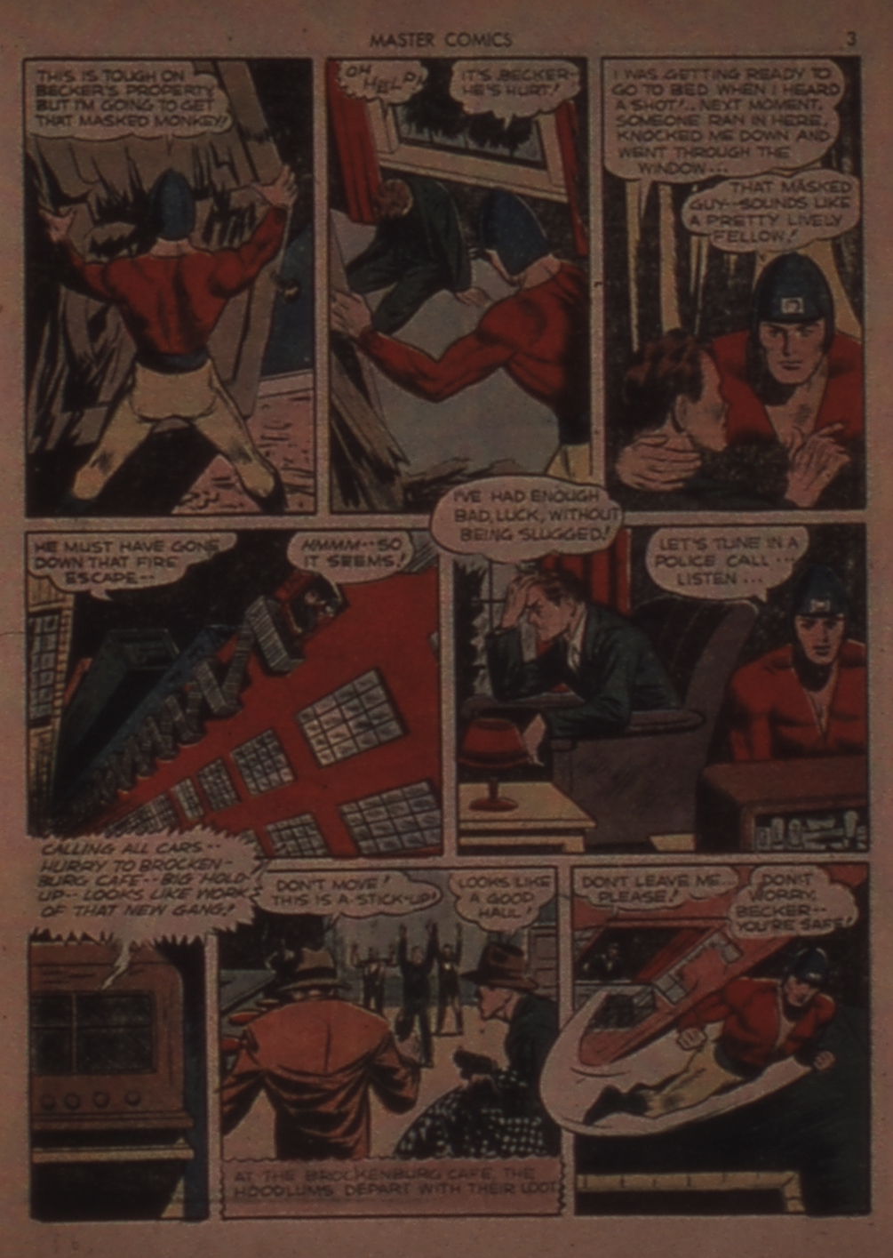 Master Comics Issue #14 - Page 5