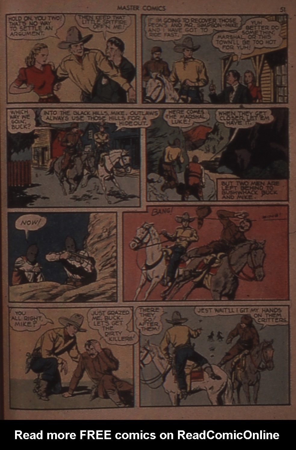 Master Comics Issue #14 - Page 53
