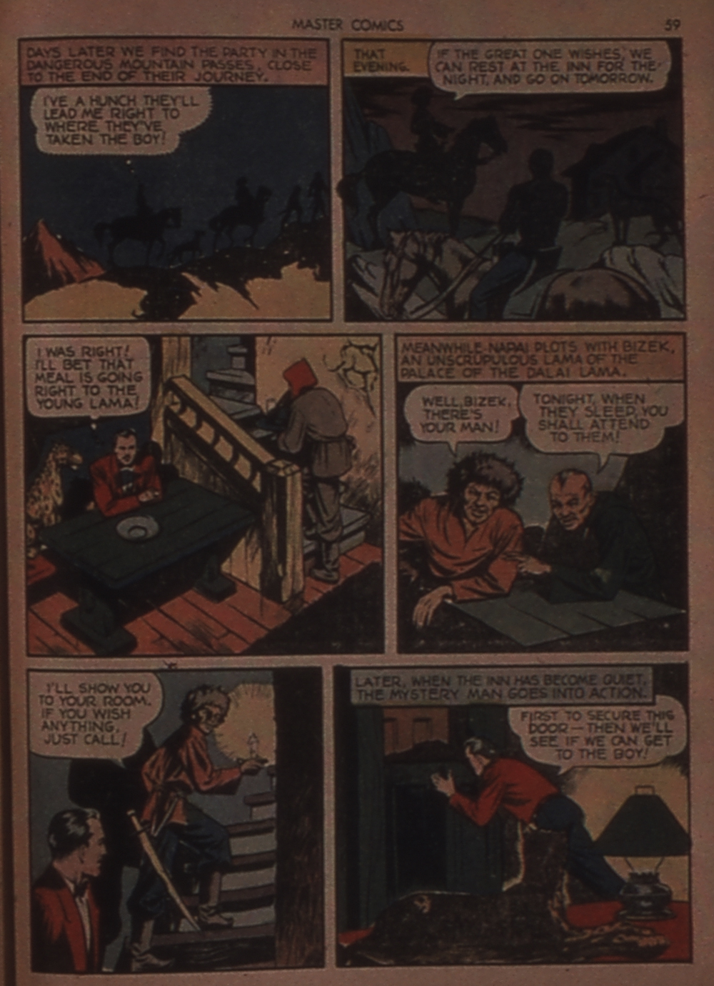 Master Comics Issue #14 - Page 61