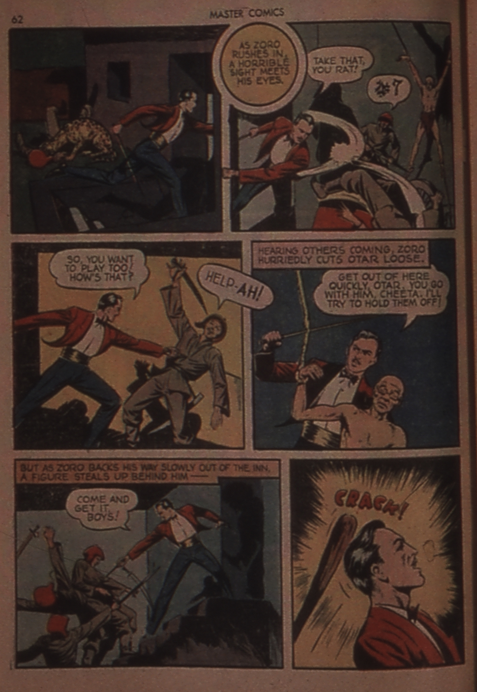 Master Comics Issue #14 - Page 64