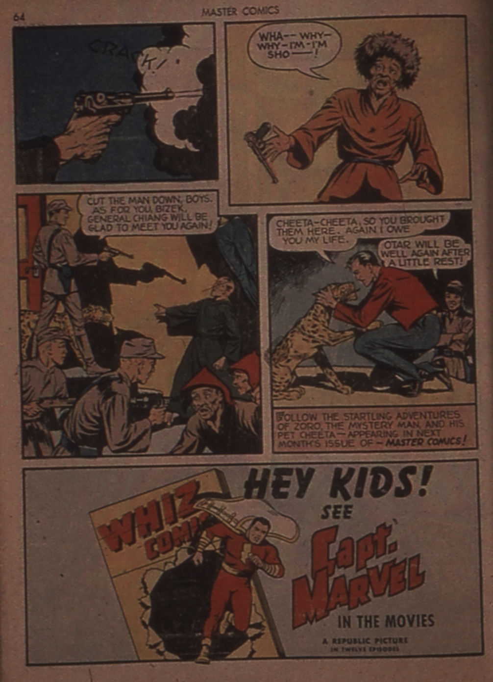 Master Comics Issue #14 - Page 66