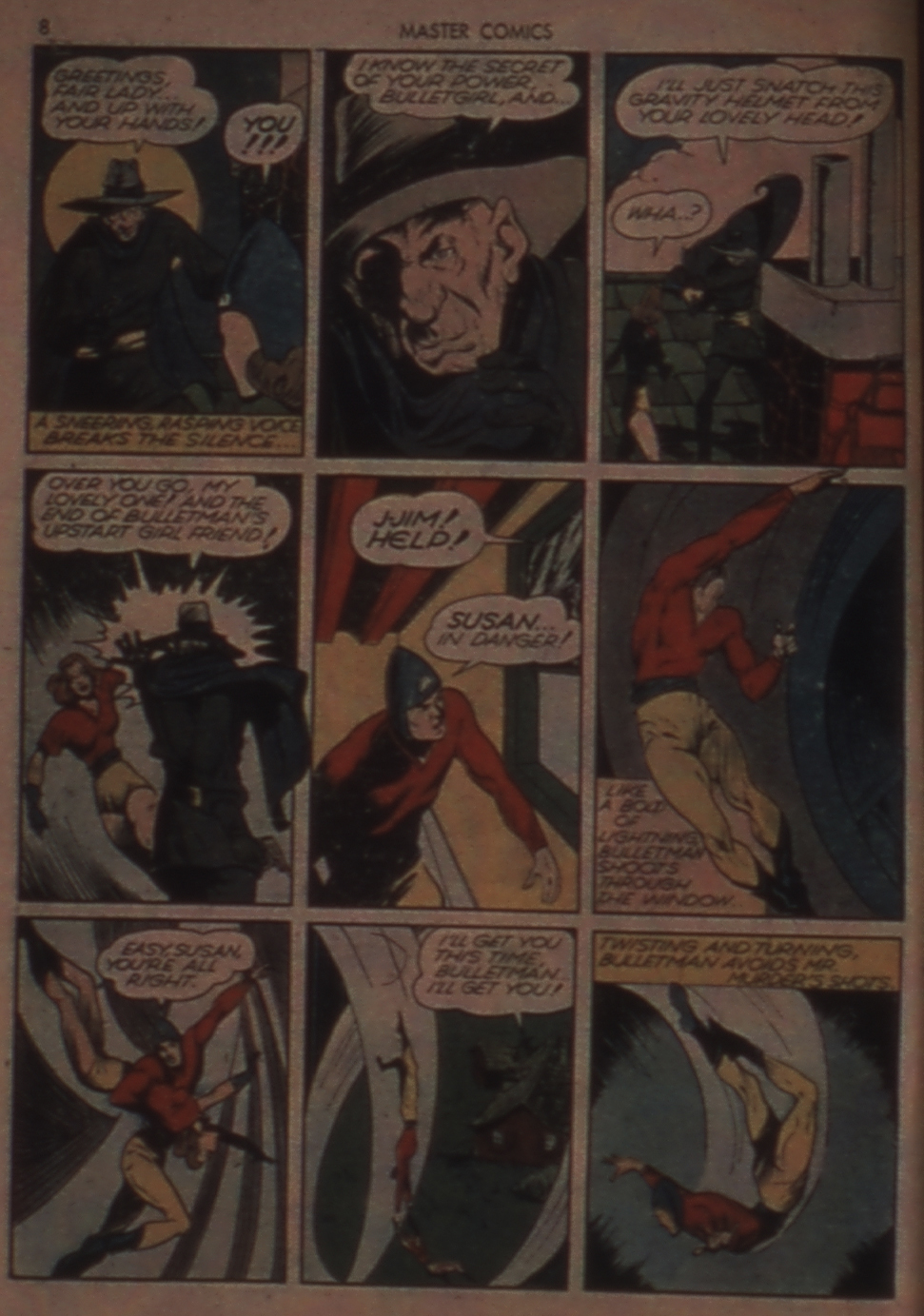 Master Comics Issue #15 - Page 10