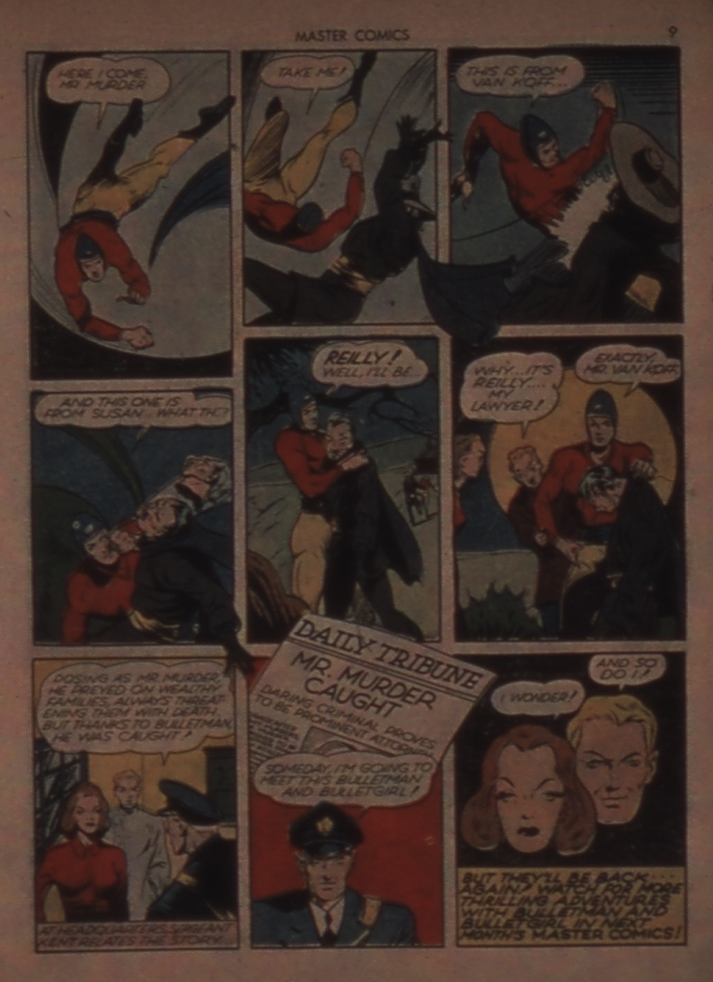 Master Comics Issue #15 - Page 11
