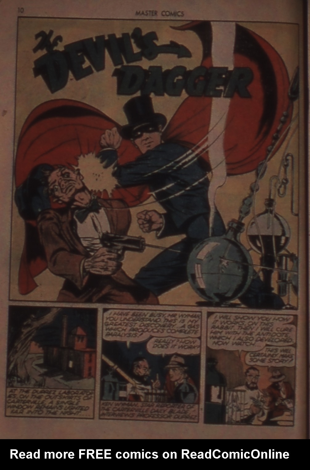 Master Comics Issue #15 - Page 12