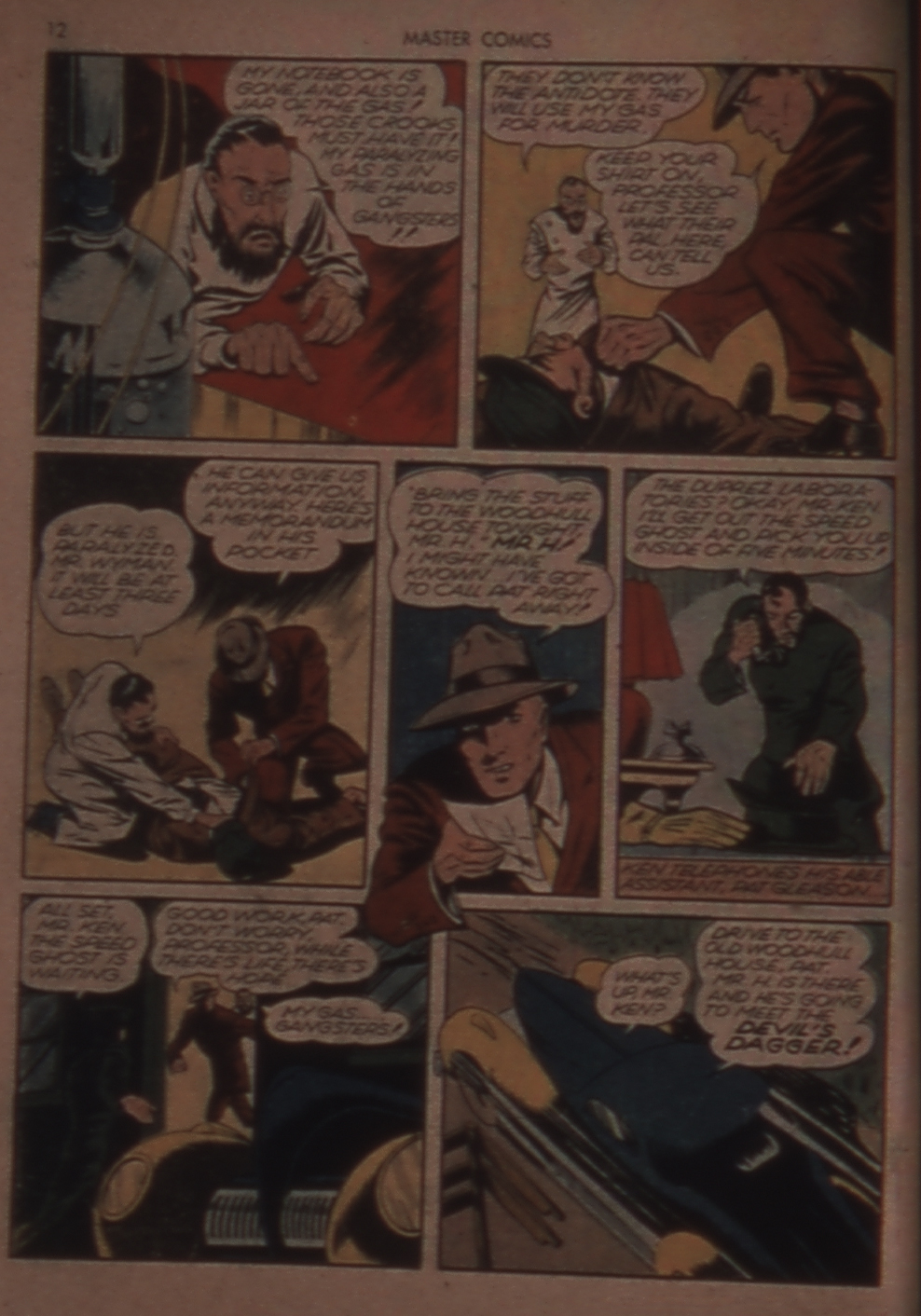 Master Comics Issue #15 - Page 14