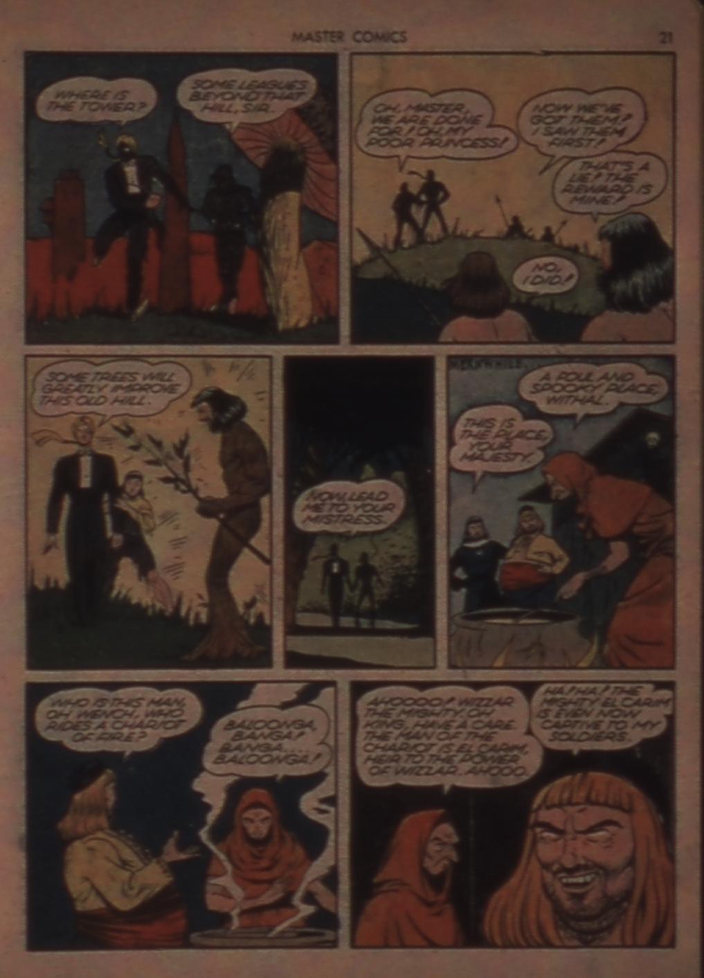 Master Comics Issue #15 - Page 23