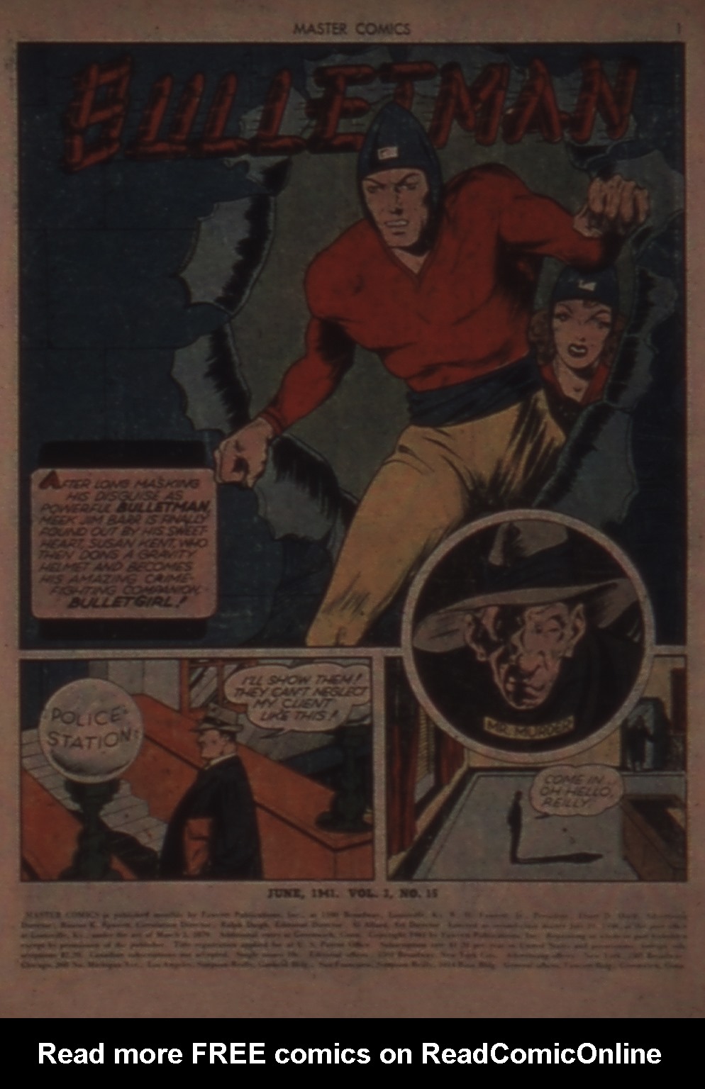 Master Comics Issue #15 - Page 3
