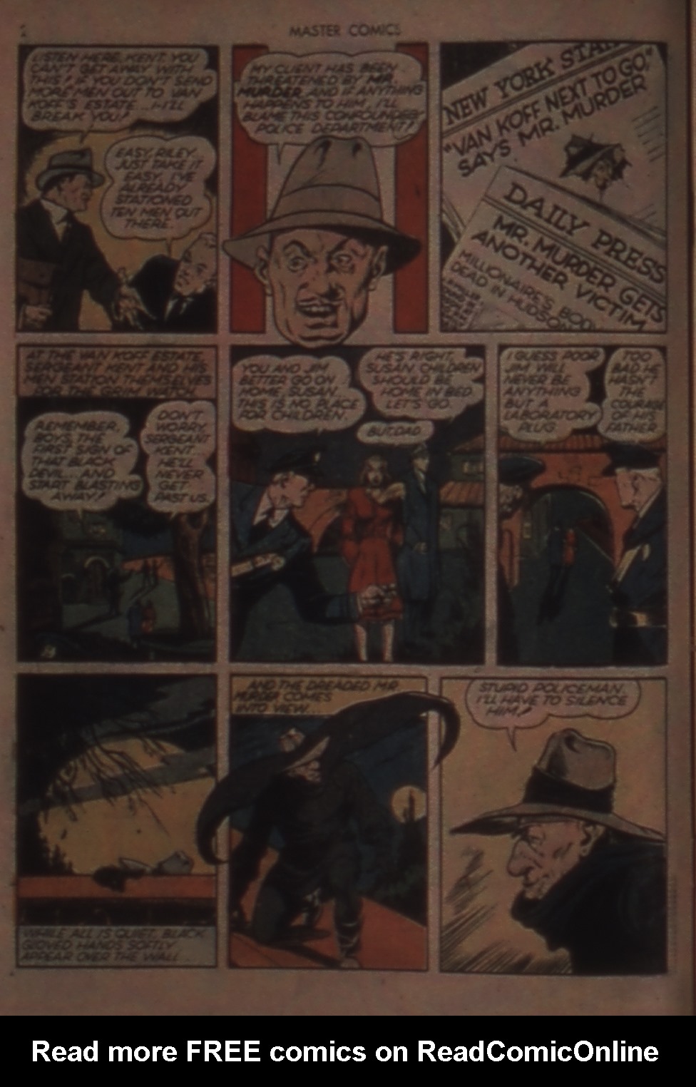 Master Comics Issue #15 - Page 4