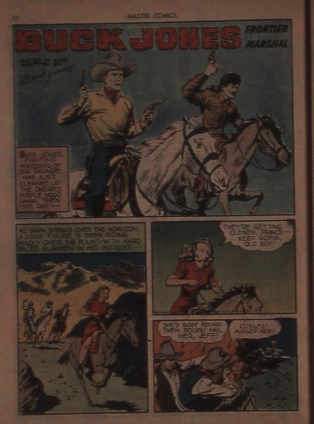 Master Comics Issue #15 - Page 52