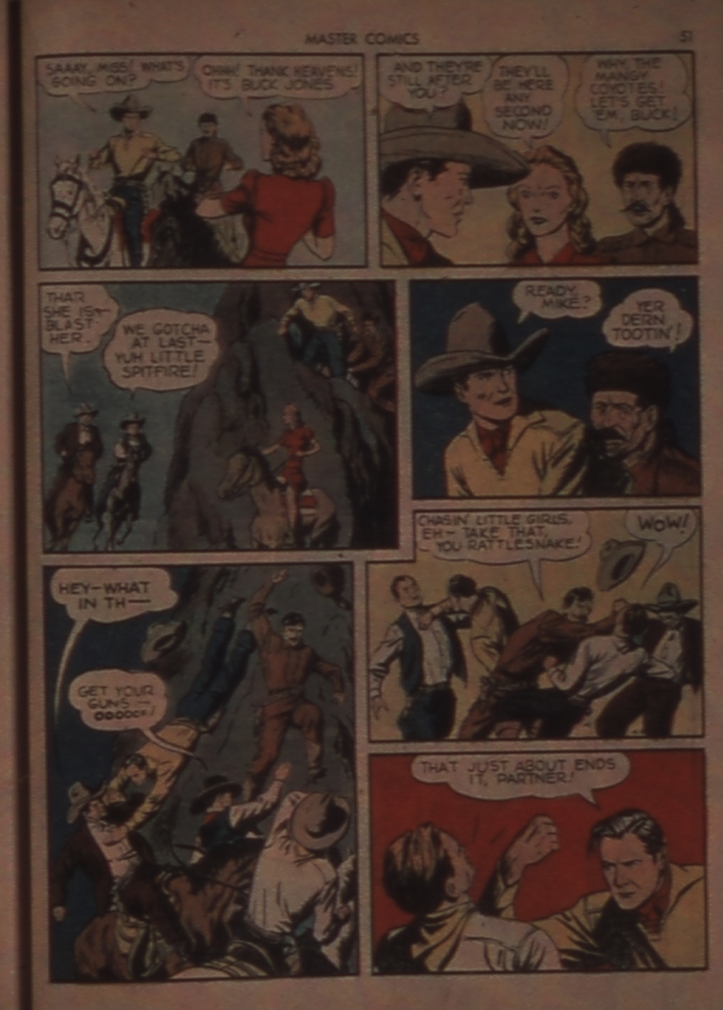 Master Comics Issue #15 - Page 53