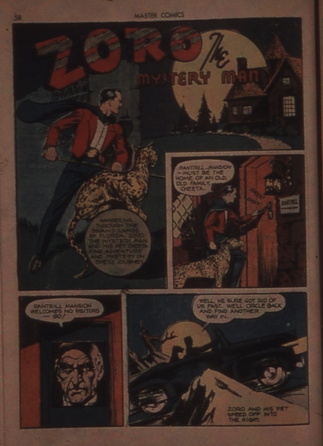 Master Comics Issue #15 - Page 60