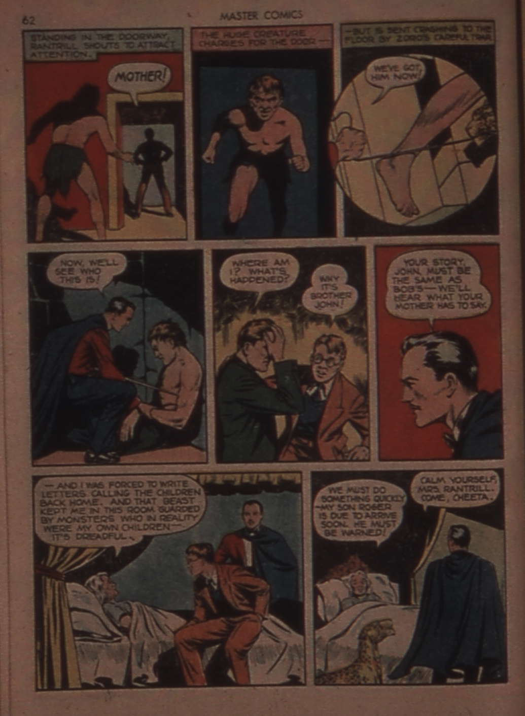 Master Comics Issue #15 - Page 64