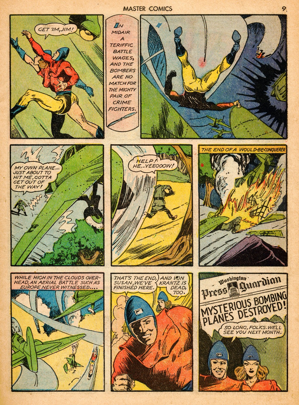 Master Comics Issue #16 - Page 11