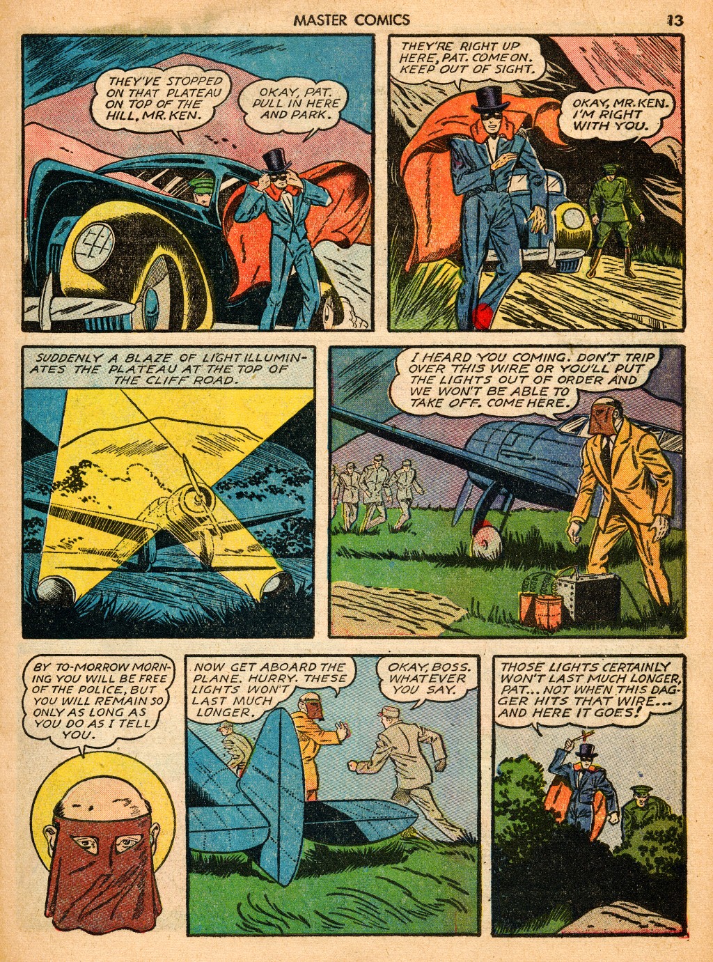 Master Comics Issue #16 - Page 15