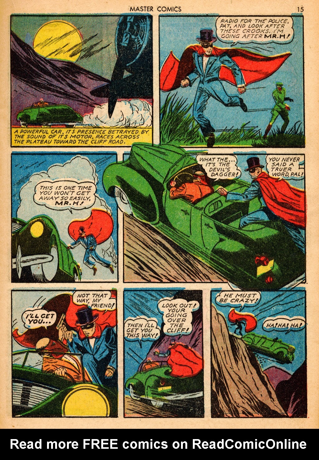 Master Comics Issue #16 - Page 17