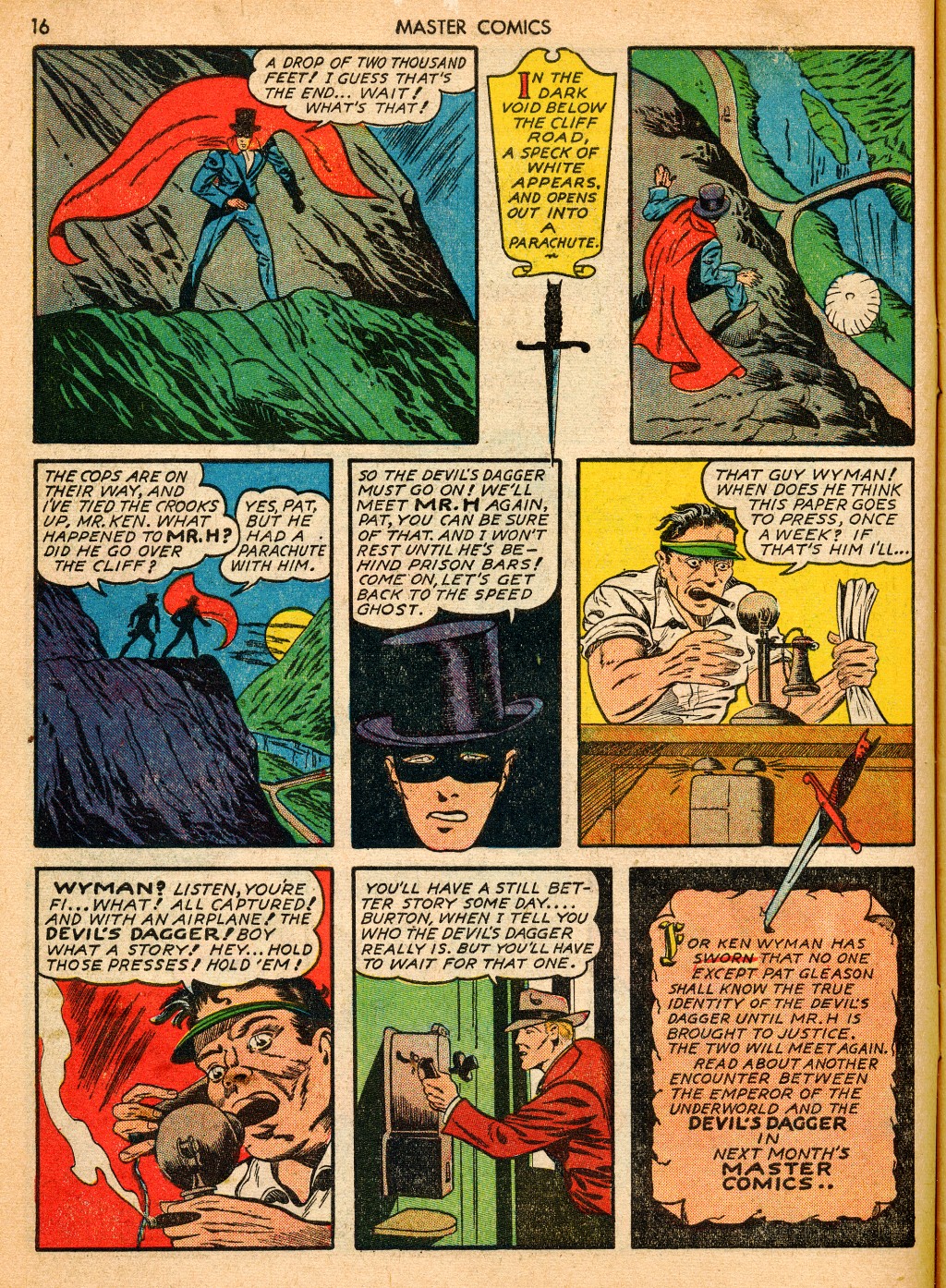 Master Comics Issue #16 - Page 18