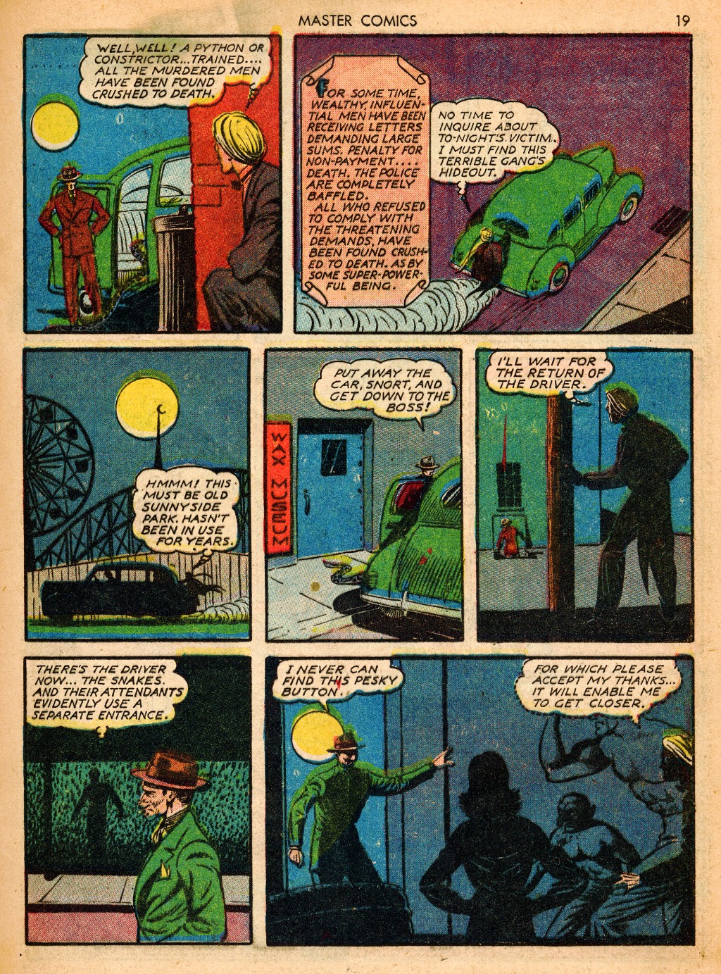 Master Comics Issue #16 - Page 21