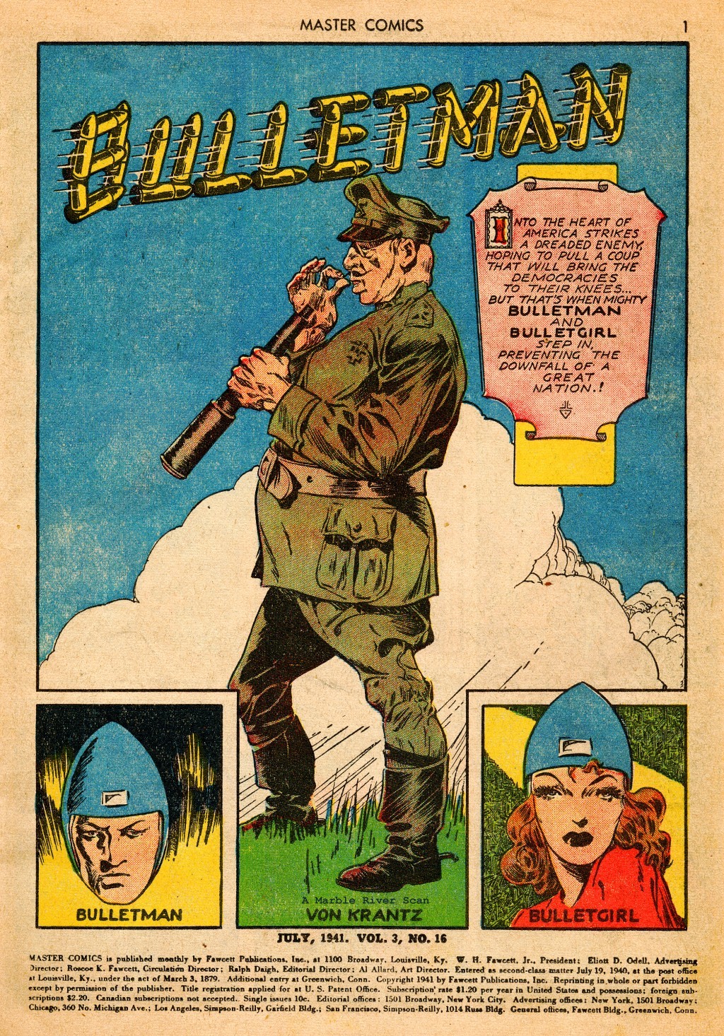 Master Comics Issue #16 - Page 3