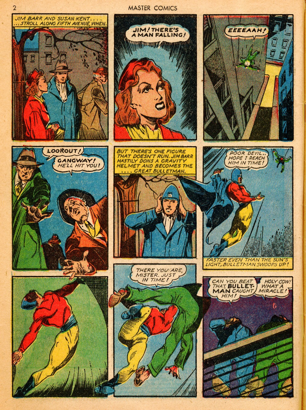 Master Comics Issue #16 - Page 4