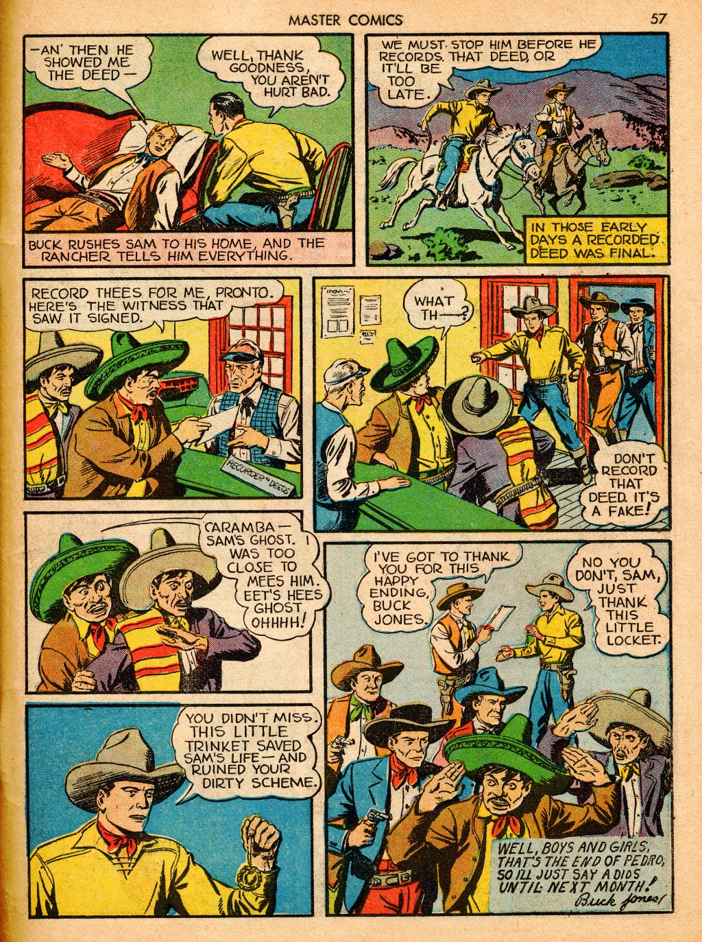 Master Comics Issue #16 - Page 59