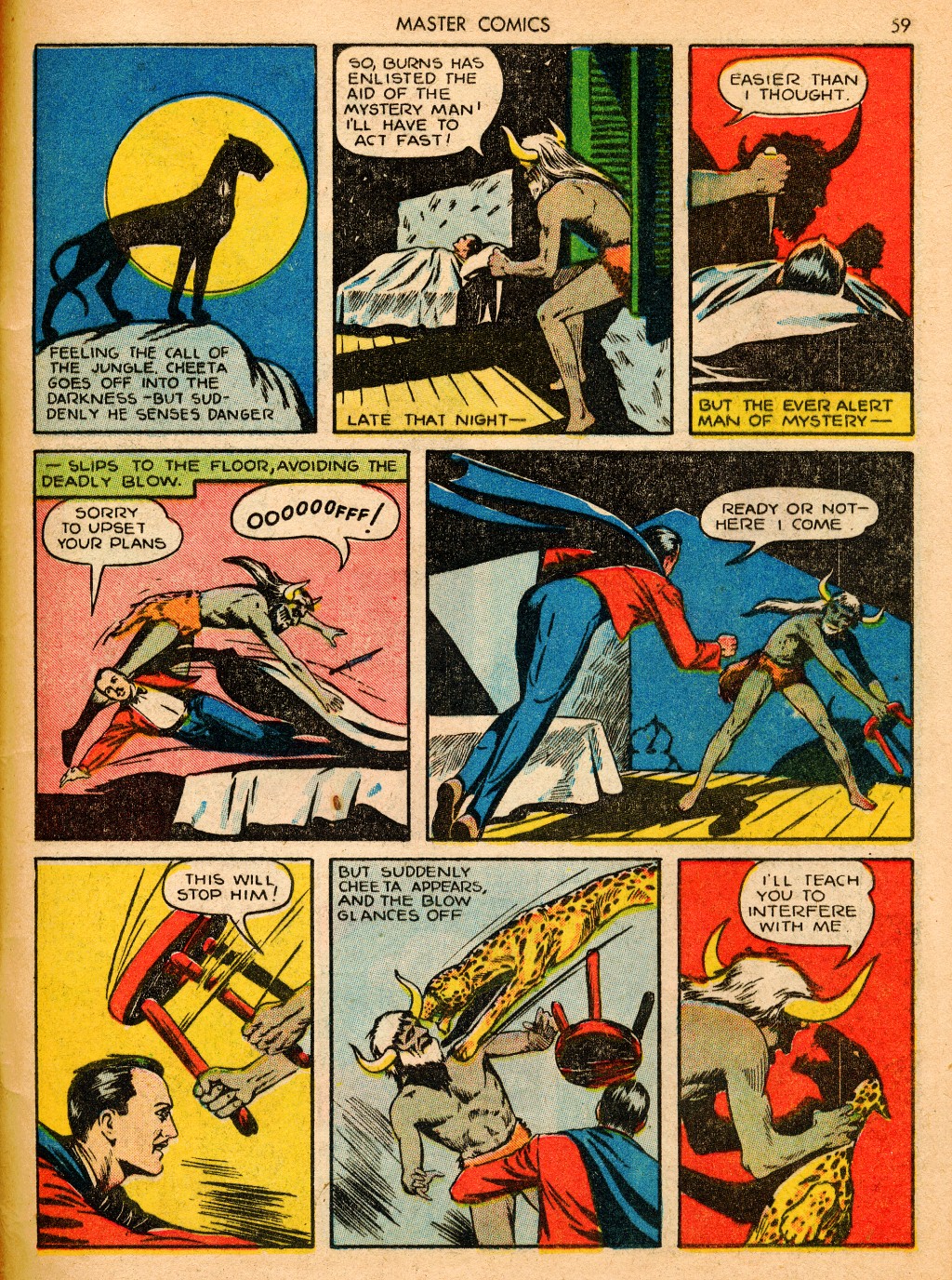 Master Comics Issue #16 - Page 61